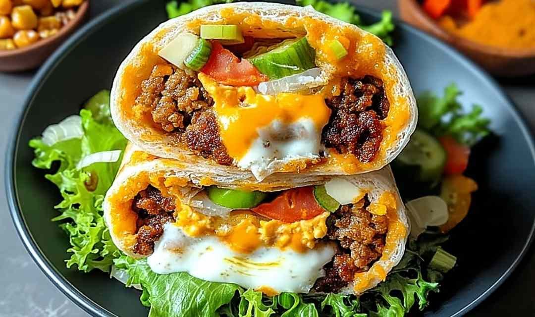 Big Mac Wraps