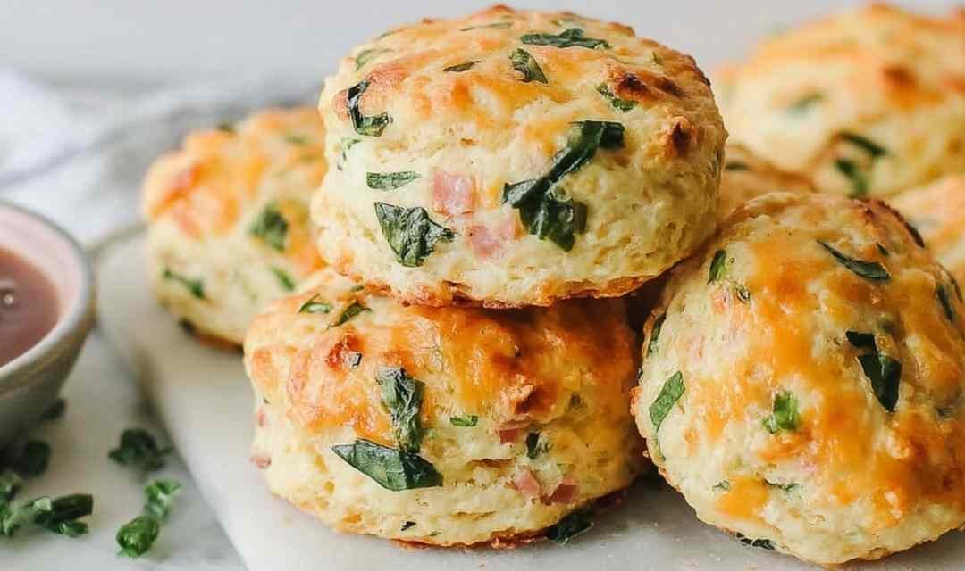Breakfast Protein Biscuits