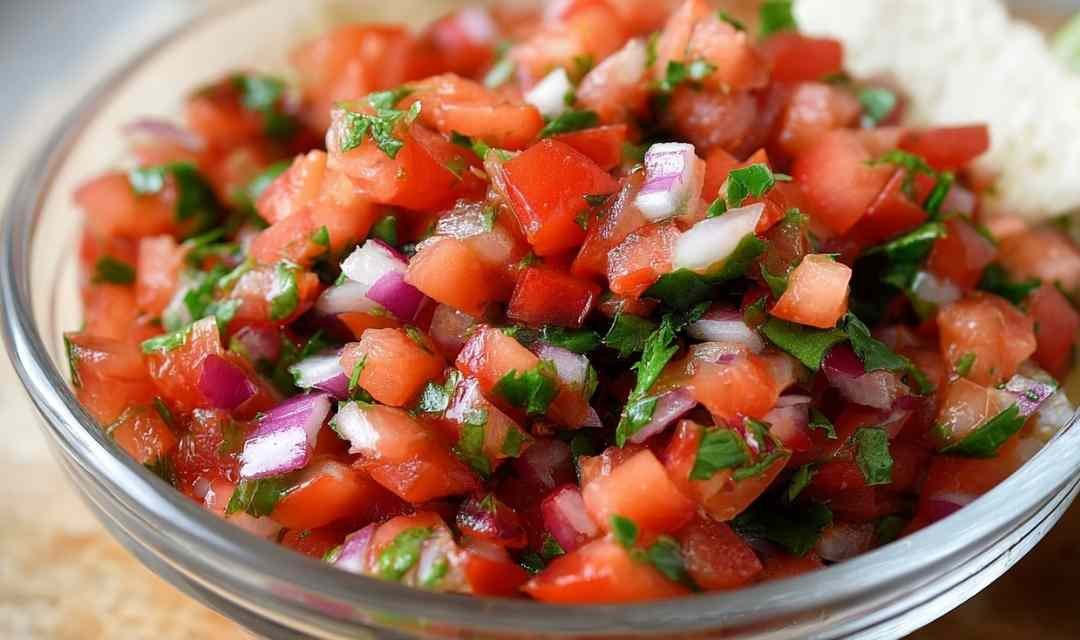 Copycat Chipotle Pico de Gallo