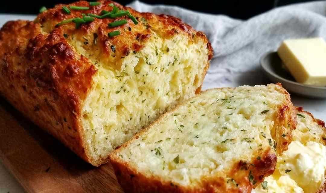 Easy Cottage Cheese Bread
