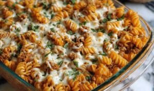 Cottage Cheese Protein Pasta Bake