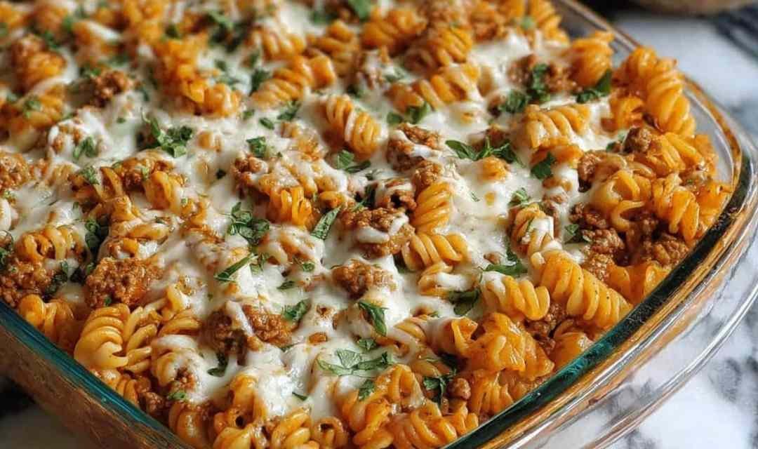 Cottage Cheese Protein Pasta Bake