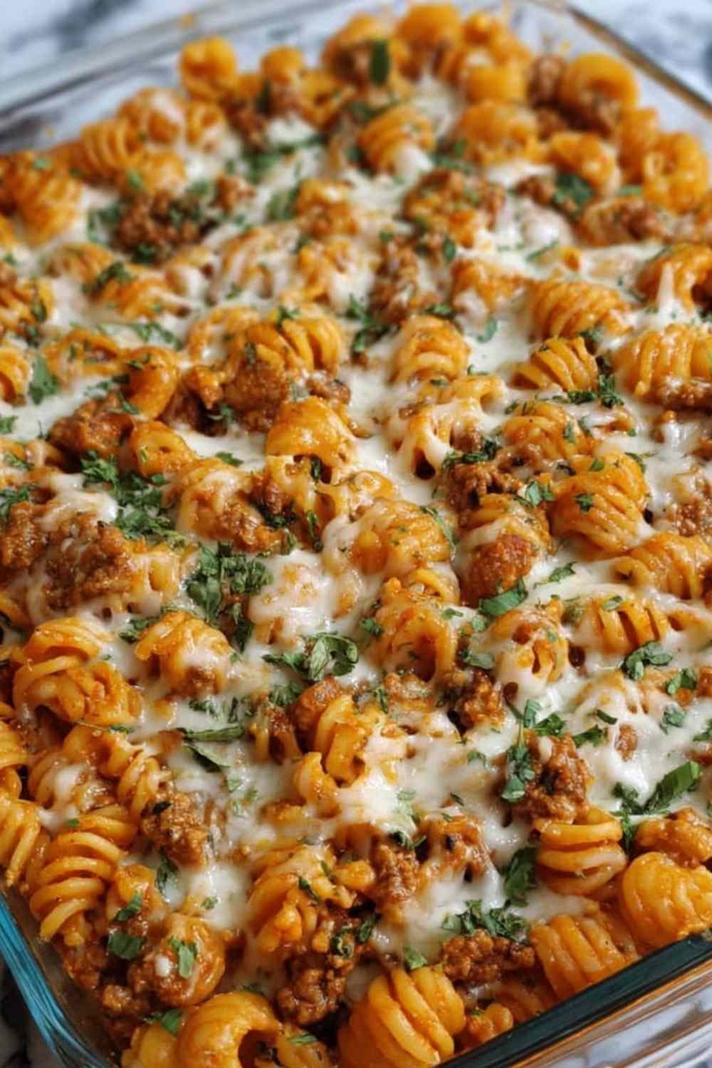Cottage Cheese Protein Pasta Bake