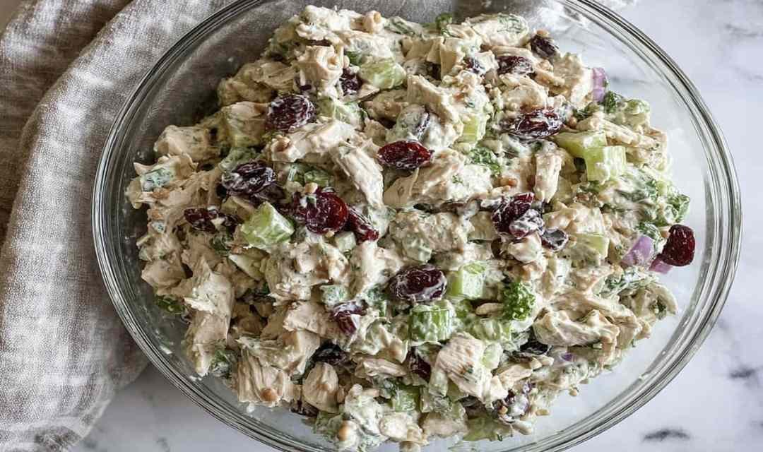 Healthy Chicken Salad No Mayo
