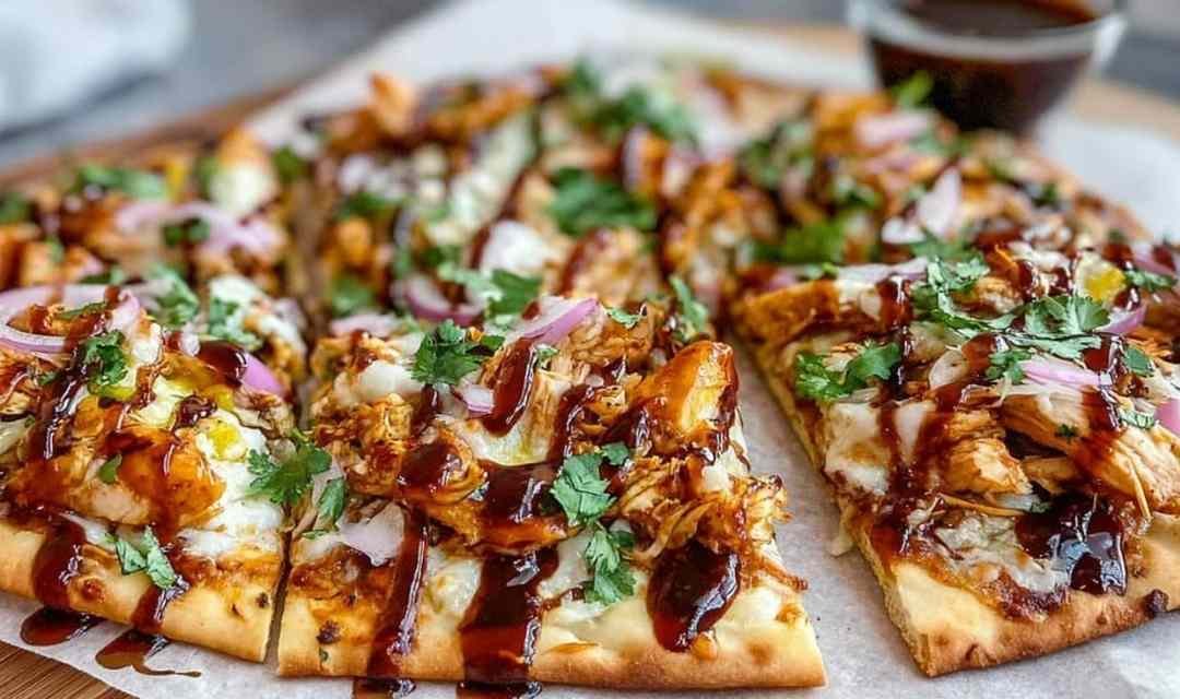 BBQ Chicken Flatbread