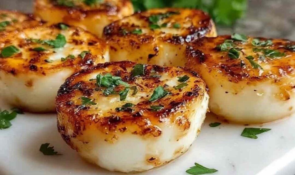 Freshly baked high protein egg white bites cooling on a wire rack with visible spinach and cheese filling
