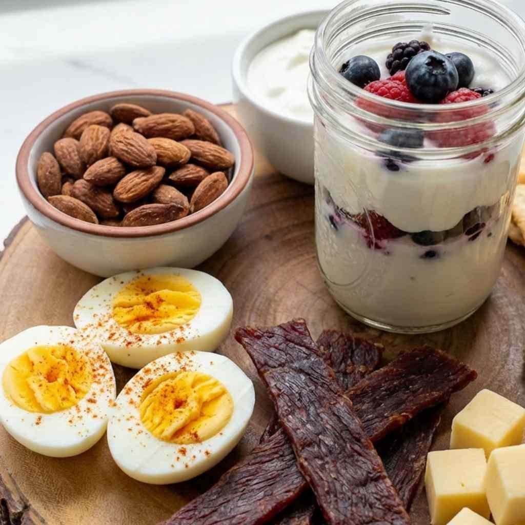 High Protein Snacks 