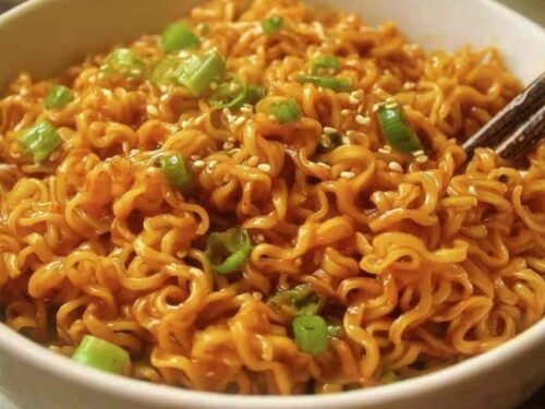 High Protein Vegan Ramen Noodles