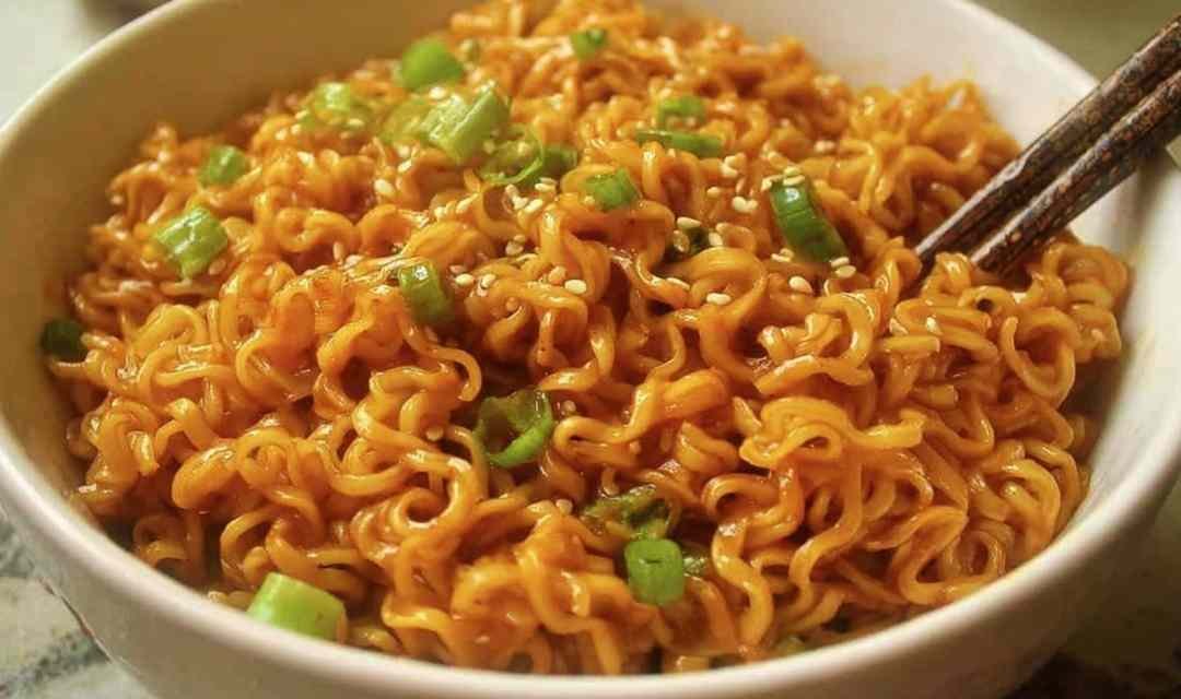High Protein Vegan Ramen Noodles