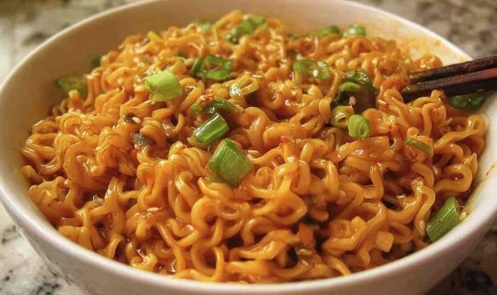 High Protein Vegan Ramen Noodles