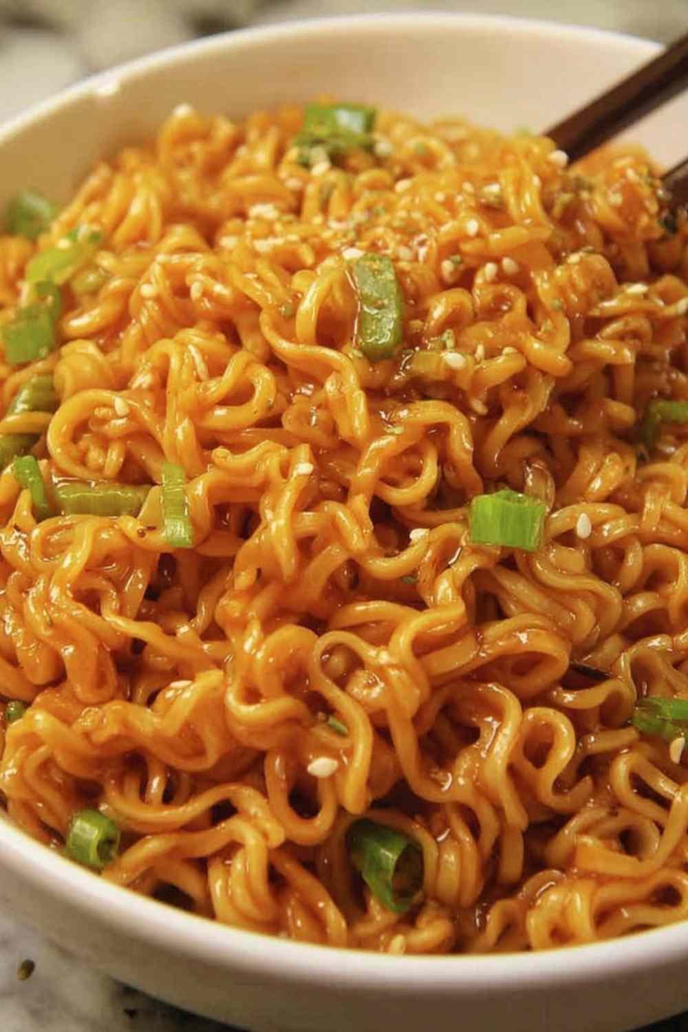 High Protein Vegan Ramen Noodles