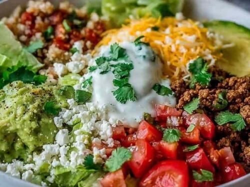 Low Carb Burrito Bowl
