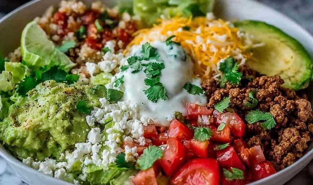 Low Carb Burrito Bowl