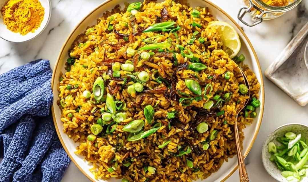 Mujadara Lentils and Rice