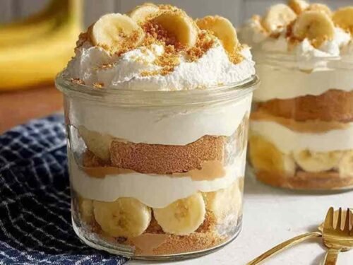 Protein Banana Pudding