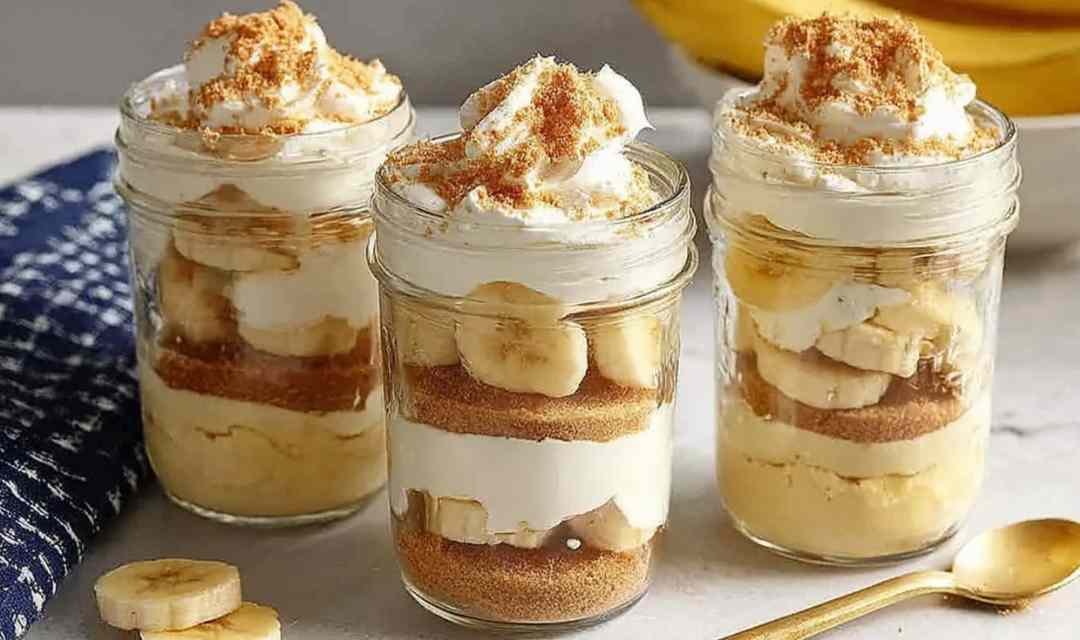 Protein Banana Pudding