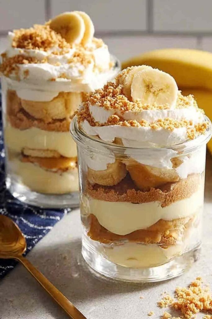 Protein Banana Pudding
