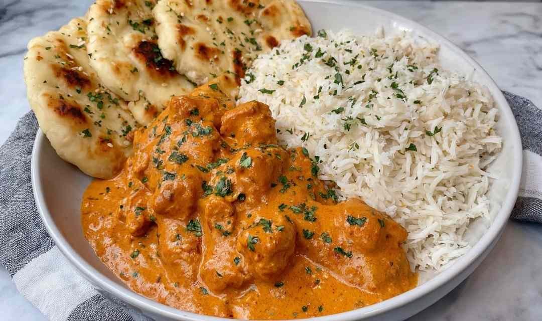 Quick Easy Homemade Butter Chicken