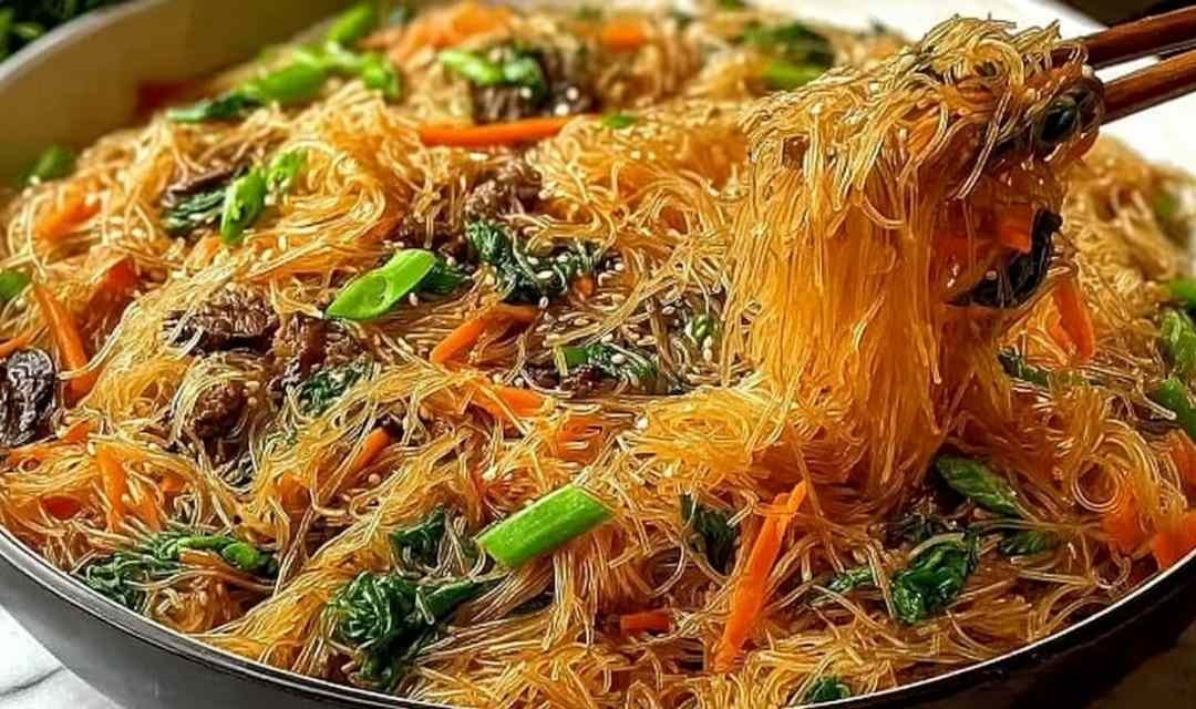 Rice Noodle Stir-Fry