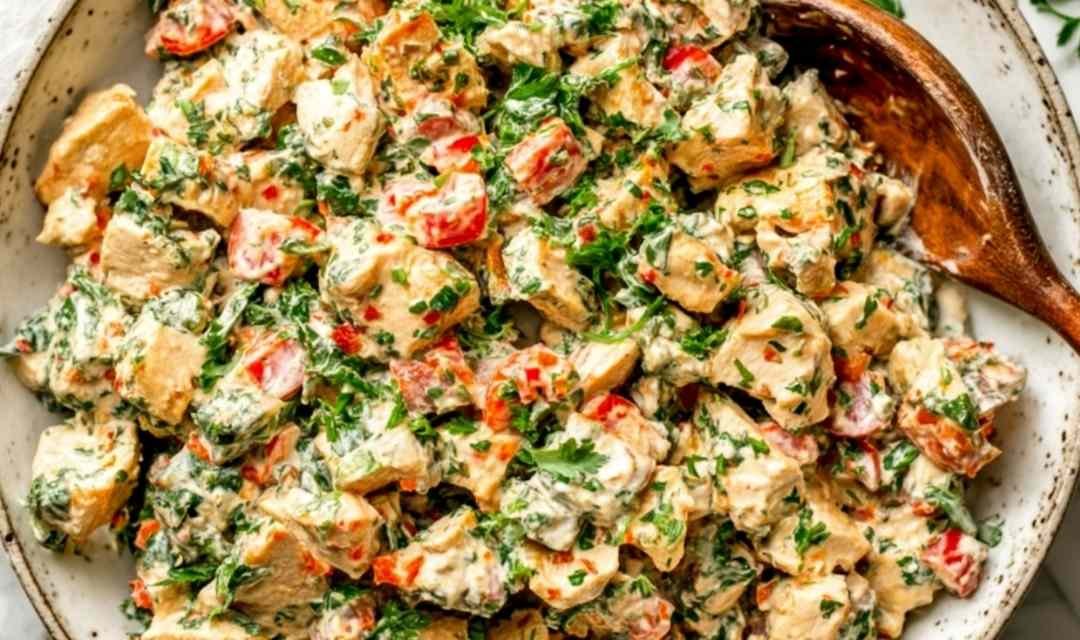 My Favorite Spicy Chicken Salad