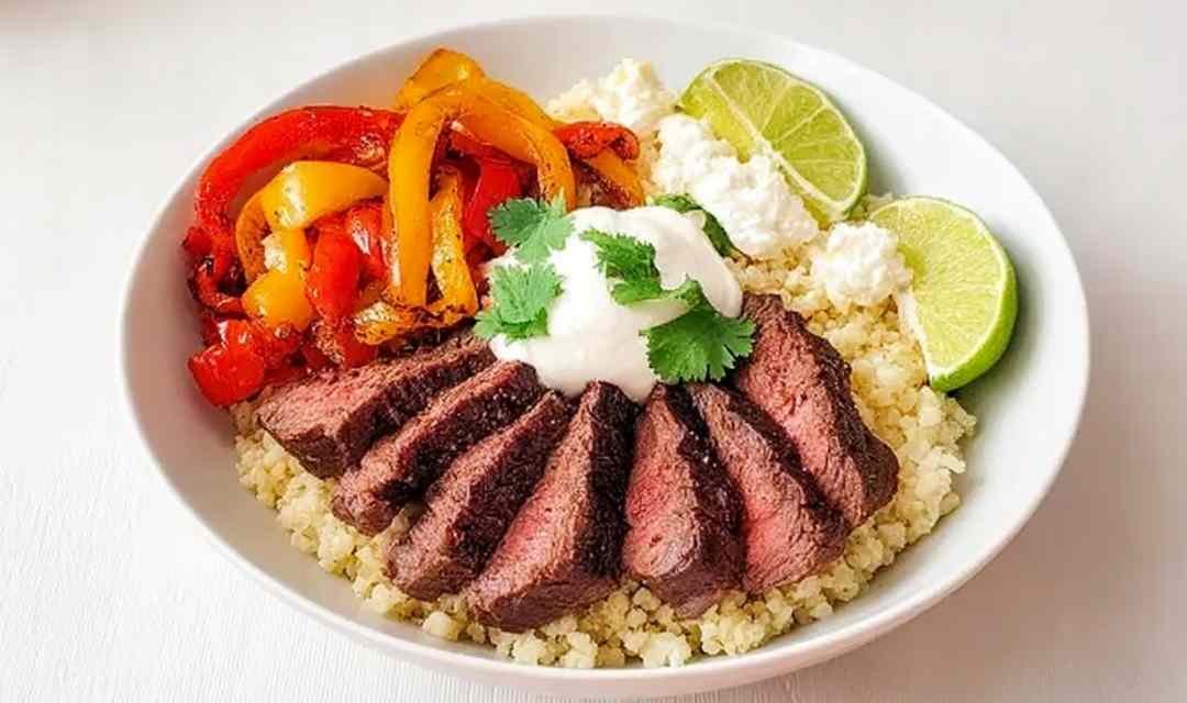 Steak Fajita Bowl