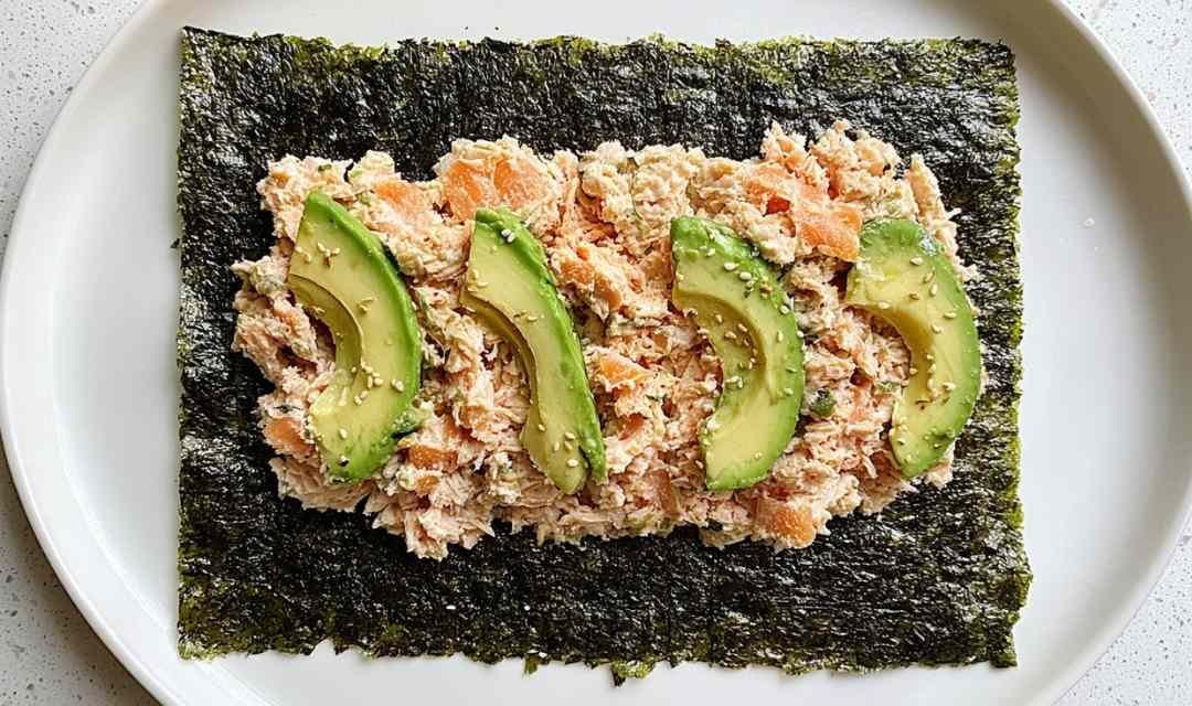 Tuna Salad Nori Wraps (Paleo)