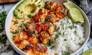 Coconut Chicken Rice Bowl (1)