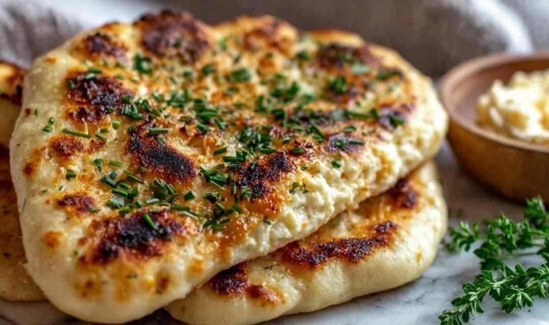 Healthy Cottage Cheese Flatbread