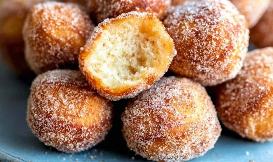 Easy Homemade Churros Poppers
