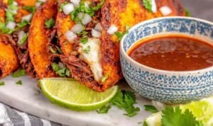 Authentic Quesabirria Tacos Easy Quesabirria Tacos with Rich Beef Flavor (1)