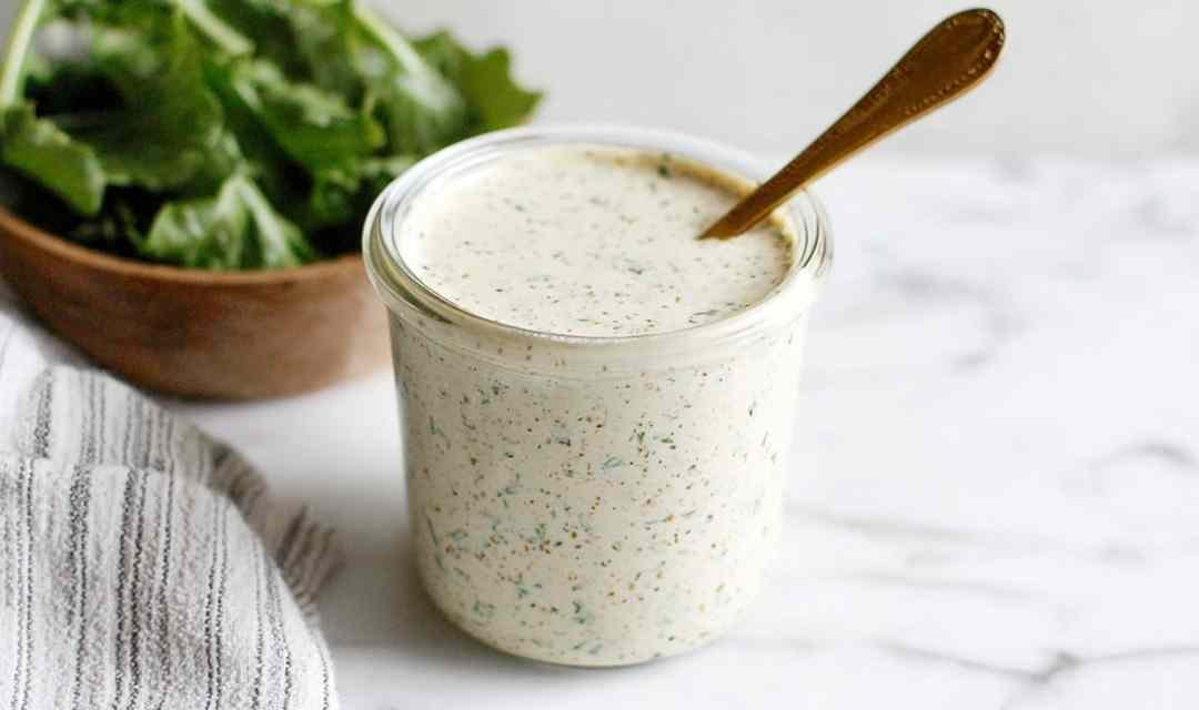Greek Yogurt Ranch Dressing