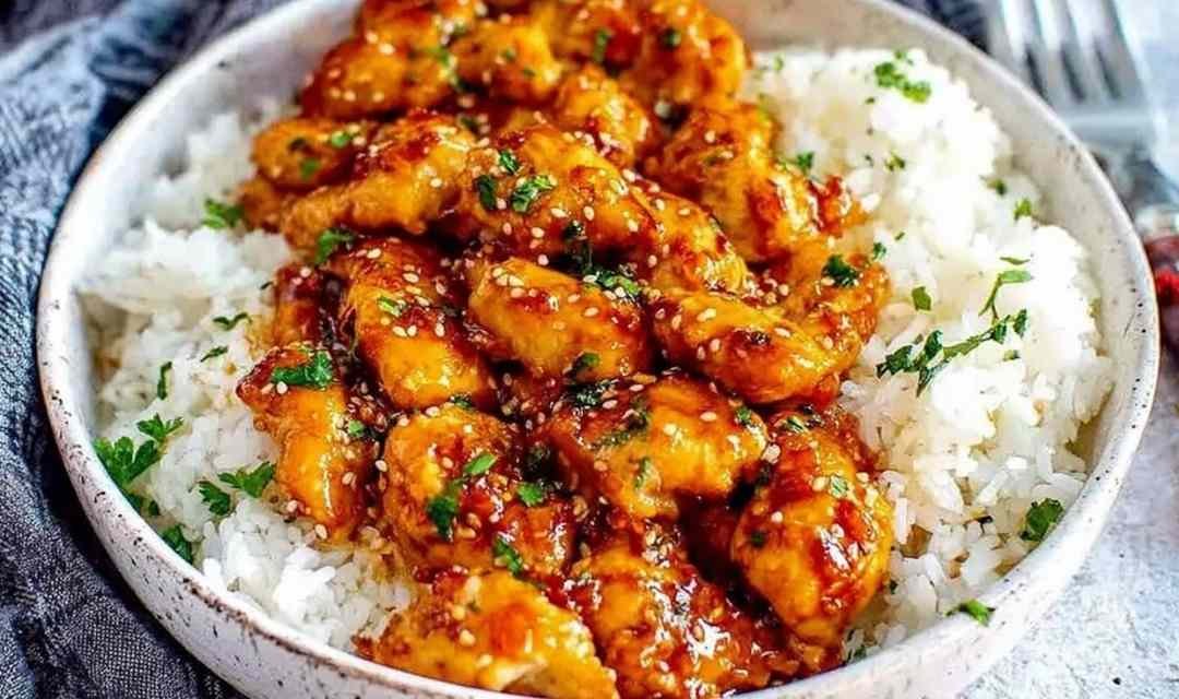 Honey Garlic Chicken
