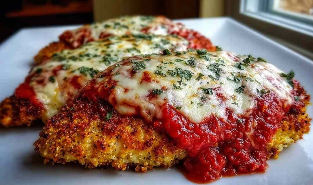 Keto Chicken Parmesan