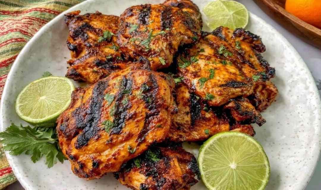 Pollo Asado (Chipotle Copycat Recipe)